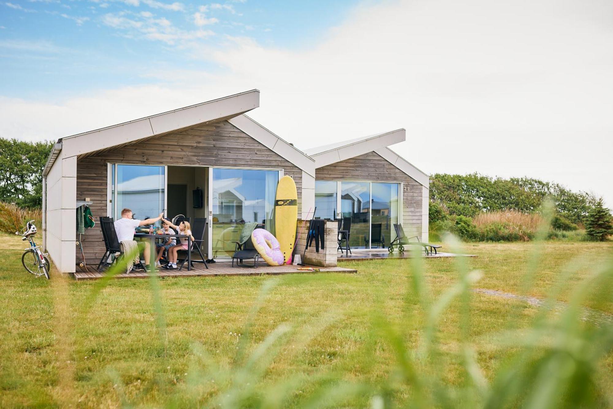 Apelvikstrand Hotel Varberg Bagian luar foto